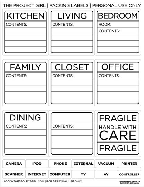 2 Best Images of Free Printable Moving Box Labels - Free Printable ...