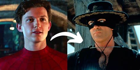 Antonio Banderas Gets Seriously Called Out After Naming Tom Holland 'Zorro' Reboot Successor ...