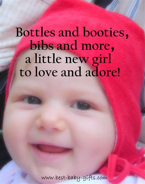 Baby Girl Poems - cute quotes and verses for newborn girls