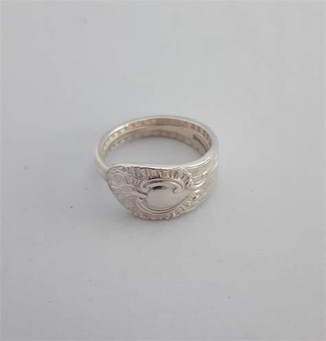 Sterling Silver Spoon Ring - The Market Co