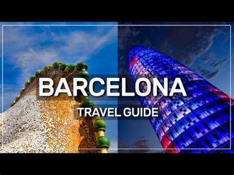 ️ BARCELONA Travel Guide 🇪🇸 #045 - YouTube