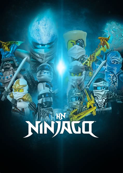 Lego Ninjago Zane Master of Ice Poster 2 | Lego ninjago, Lego ninjago ...