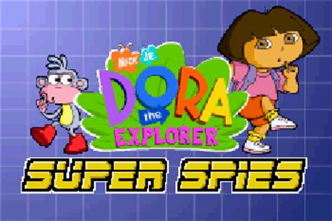 Dora the explorer: Super spies - Symbian game. Dora the explorer: Super spies sis download free ...