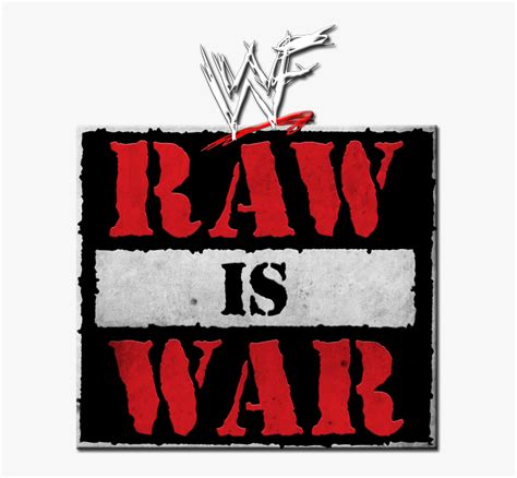 Wwf Raw Is War Logo, HD Png Download - kindpng