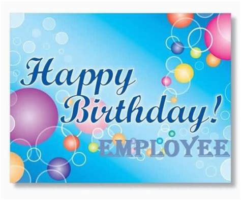 Employee Birthday Card Messages Birthday Wishes for Employee Nicewishes Com | BirthdayBuzz