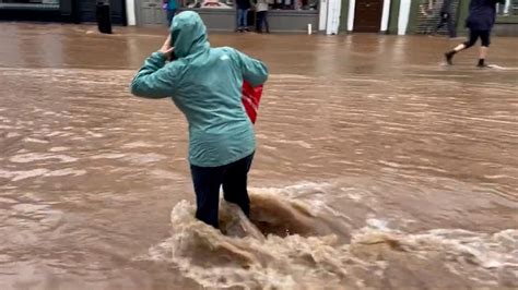 Storm Babet flooding in Cork – Brian O’Connell reports | Today with ...