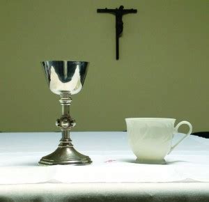 Use of the word Chalice in the liturgy