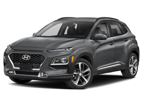 2020 Hyundai Kona SEL Auto AWD Sonic Silver Sport Utility. A Hyundai ...