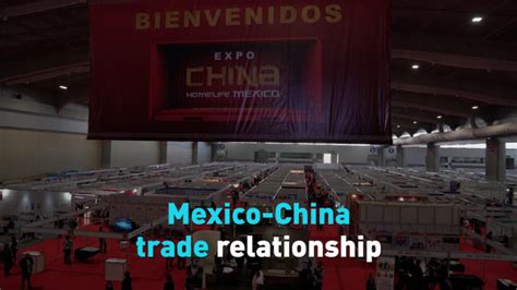 Mexico-China trade relationship | CGTN America