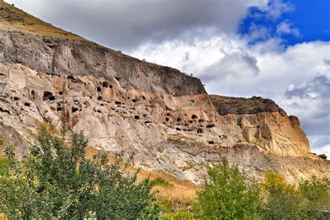 Adventurous Travels: Vardzia, Georgia - Cave Monastery Carved in Rock