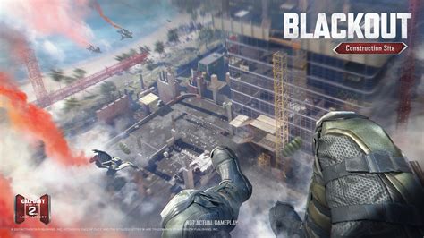 Introducing the New Blackout Map to Battle Royale in Call of Duty®: Mobile