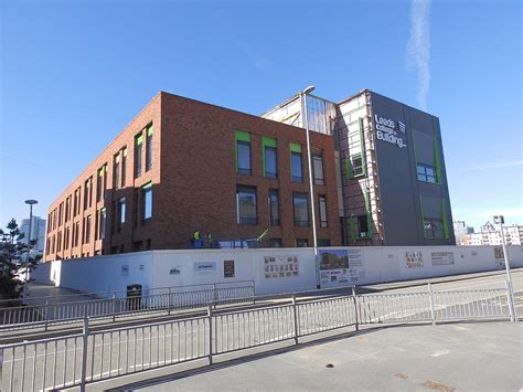 Leeds College Of Building - Second Campus | Hunslet | Completed 2019 ...