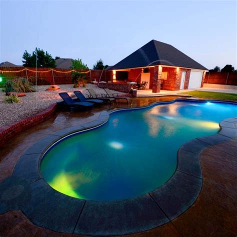 Fiberglass Pool Shapes - Latham Pool