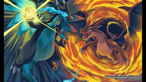 moveset mega charizard y - YouTube