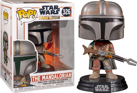 Funko Pop! Star Wars: The Mandalorian - The Mandalorian #326 | The ...