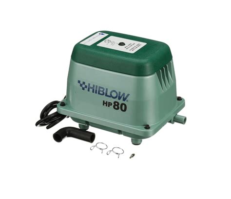 Hiblow HP-80 Septic Air Pump - Hiblow Septic Aerators