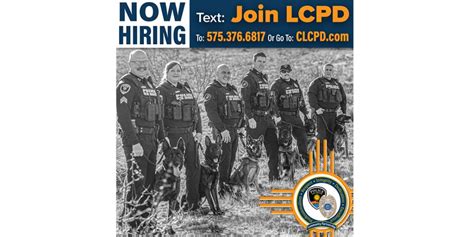 Las Cruces Police Department is Hiring | LCPD jobs in 2021 | LasCruces.com