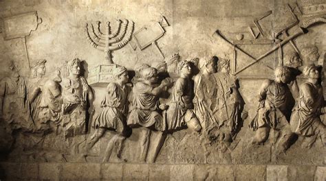 File:Arch of Titus Menorah 22.jpg - Wikimedia Commons