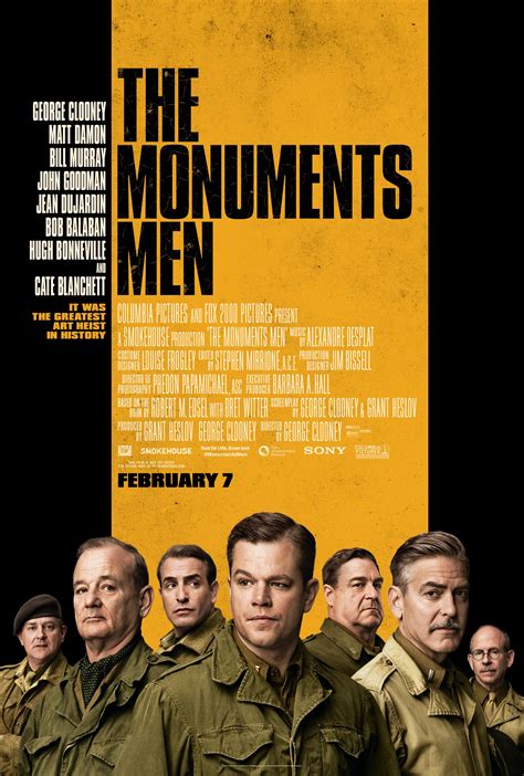 The Monuments Men (2014)