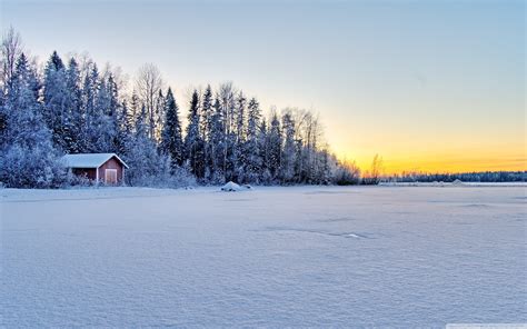 Frozen Lake wallpaper | 2560x1600 | #68558