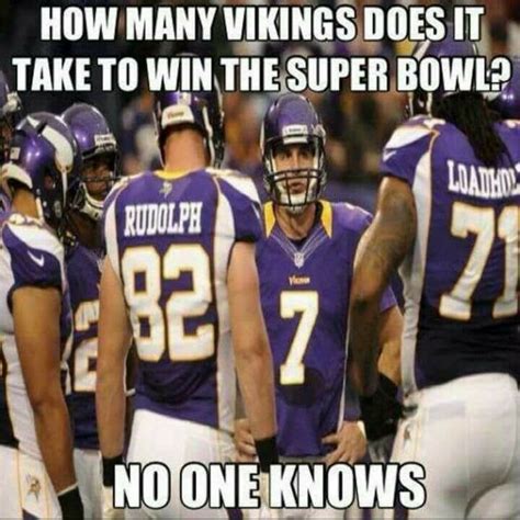 Image result for vikings football memes | Nfl funny, Football funny ...