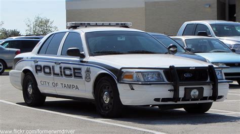 City of Tampa (FL) Police Ford CVPI | Police cars, Ford police ...