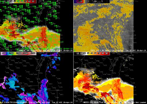 Advection fog over Lake Michigan | GOES-R Fog Product Examples