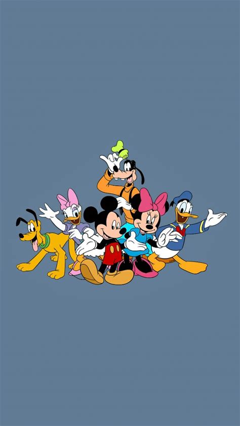 Pin di Alisa_1991 su Mickey And Friends BG | Illustrazioni cartoon, Sfondi carini, Immagini walt ...