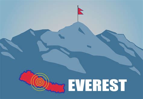 Mount Everest Silhouette Clip Art