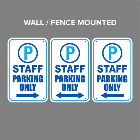 Parking Signs – My Designs Graphics and Signs Inc.