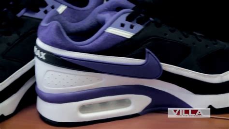 Nike Air Max BW Black/Purple 2016 Retro - Video Preview - YouTube