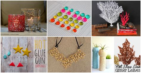 Fascinating DIY Hot Glue Gun Projects For Every Craft Lover - Top Dreamer