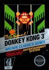 Donkey Kong 3 Prices NES | Compare Loose, CIB & New Prices