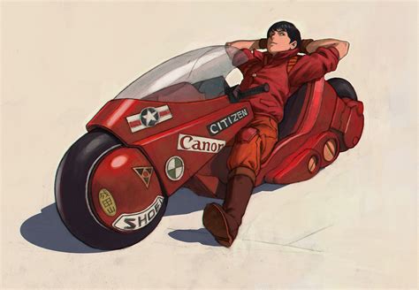 Kaneda, Ilya Kuvshinov | Akira manga, Akira anime, Character illustration