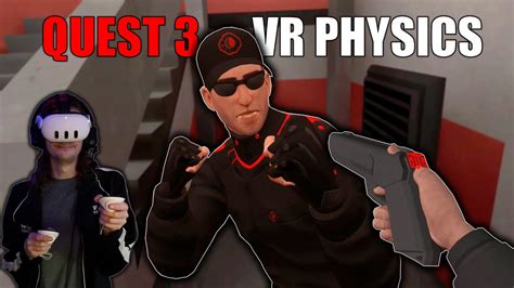 This Quest 3 VR Physics Combat Game is WILD | Deceptive Reality - YouTube