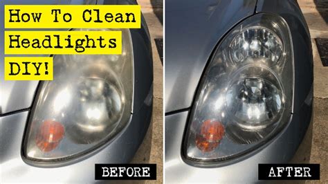 How To Make Your Car Headlights Clear Again at Martha Hill blog