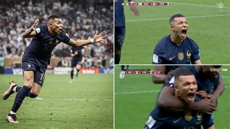 Kylian Mbappe makes history with stunning World Cup hat-trick in World ...