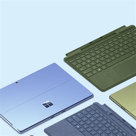 Microsoft Surface Pro 9 ( Platinum / Graphite / Sapphire / Forest ) 13 ...