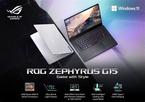 Asus ROG Zephyrus G15 (2022) Review Laptop Mag, 58% OFF