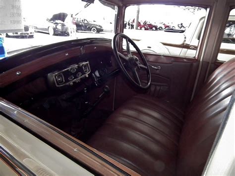 1930 Chrysler 66 sedan | 1930 Chrysler 66 sedan interior. Ta… | Flickr