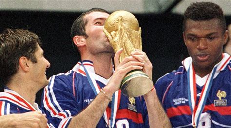 World Cup icons: Zinedine Zidane heads France to victory – but doesn't ...