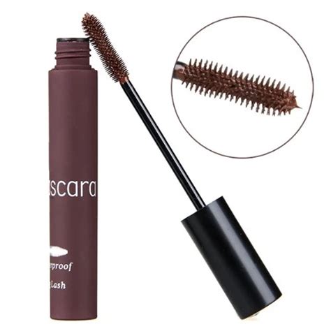 YOST Brown Waterproof Mascara Make Up Cosmetics Eyes extension Mascara ...