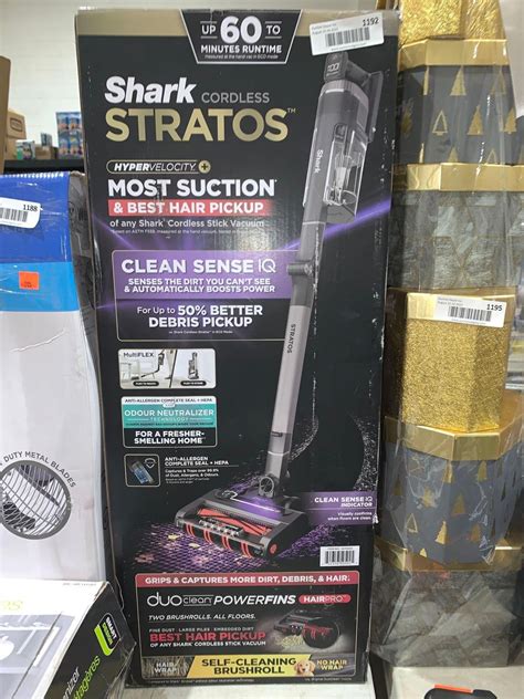 Shark Stratos Cordless Vacuum