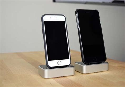 Energy Dock is a Portable iPhone Charging Station with Built-in Backup ...