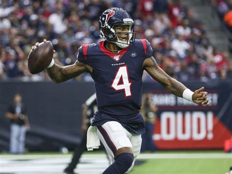 NFL rumors: Deshaun Watson frustrated over Houston Texans unwillingness ...