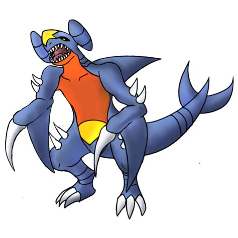 GDEA Shiny Garchomp by RBHMEM on DeviantArt