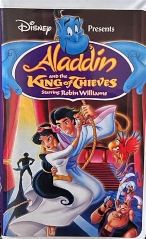 Disney Presents Aladdin and the King of Thieves Starring Robin Williams ...