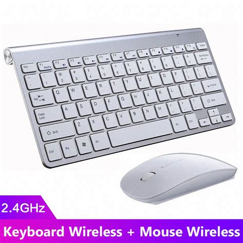 Jual Paket Keyboard Wireless + Mouse Wireless Silent Plus Combo Indonesia|Shopee Indonesia