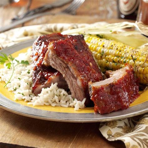 Oven-Roasted Baby Back Ribs Recipe | Taste of Home