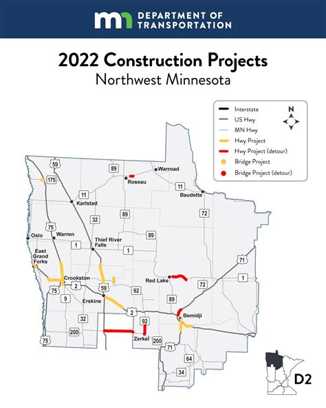 Minnesota DOT Announces 2022 State Construction Projects - Western Builder